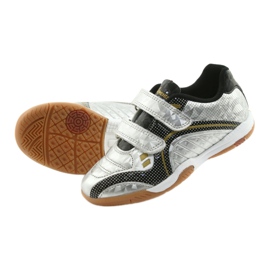 American Club Silver Hallensport schwarz grau 5