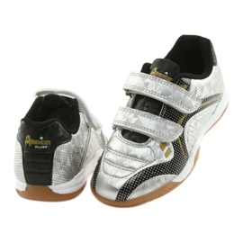 American Club Silver Hallensport schwarz grau 4