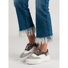 Vices Modische Modeschuhe gelb 2