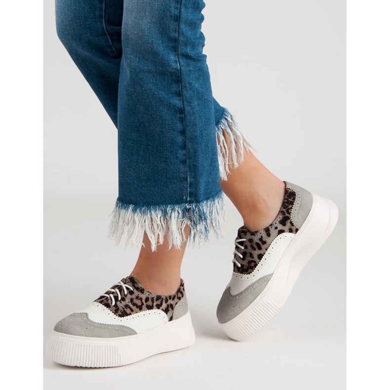 Vices Modische Modeschuhe gelb 1