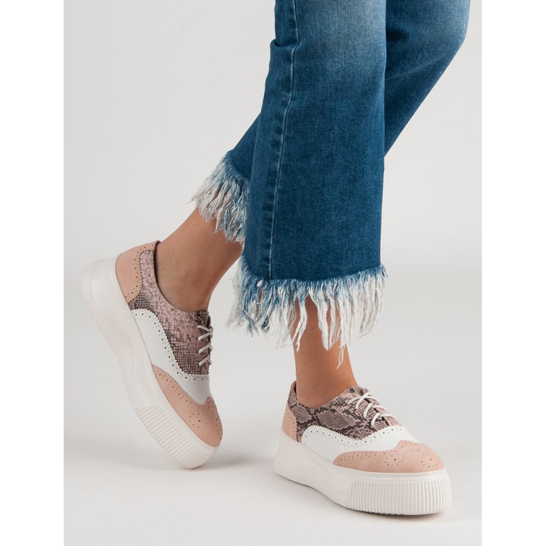 VICES Modeschuhe rosa 1