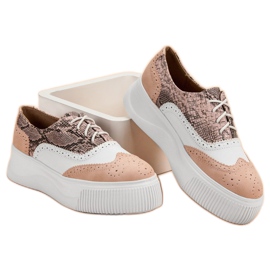 VICES Modeschuhe rosa 2