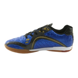 American Club OG13 Royal Hallensportschuhe schwarz blau gelb 2