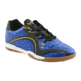 American Club OG13 Royal Hallensportschuhe schwarz blau gelb 1
