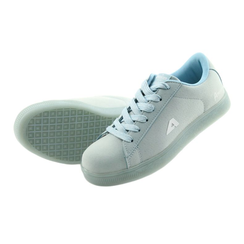 American Club BS07 Kinder -Turnschuhe blau 5