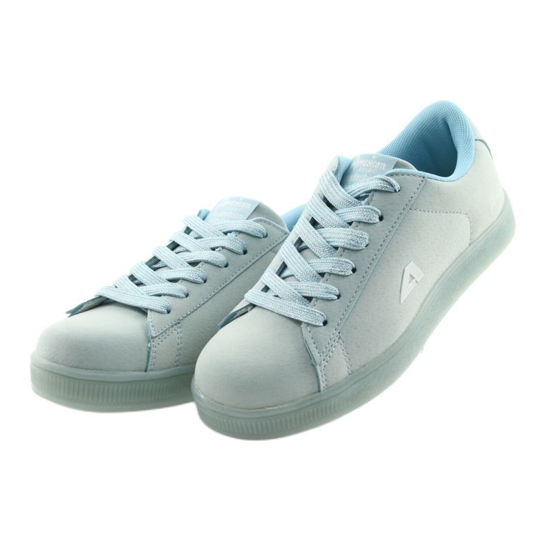 American Club BS07 Kinder -Turnschuhe blau 3