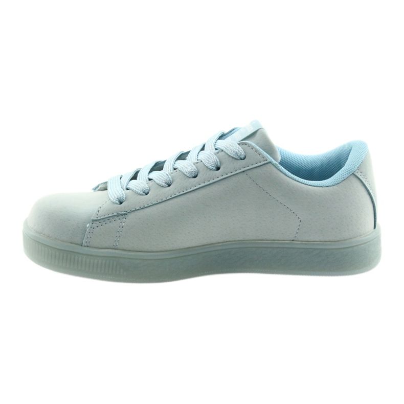 American Club BS07 Kinder -Turnschuhe blau 2