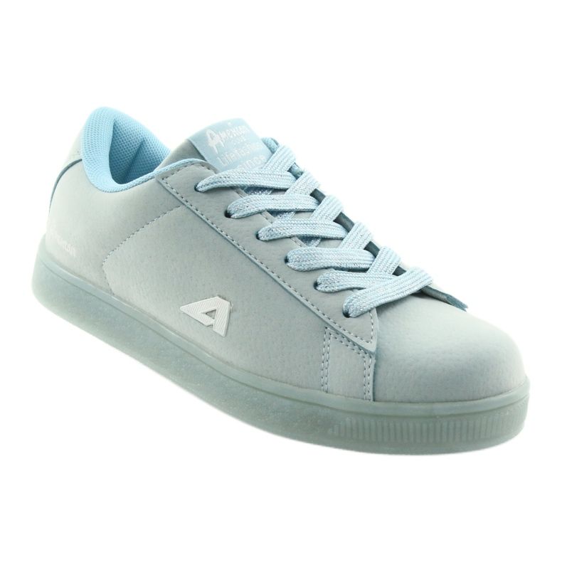 American Club BS07 Kinder -Turnschuhe blau 1