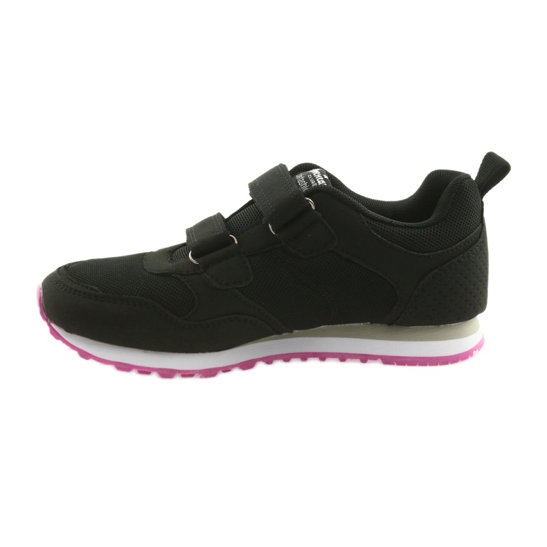 American Club WT30 schwarze Mädchen-Sportschuhe 2