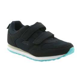 American Club WT30 marineblaue Kinder Sportschuhe farblos 1