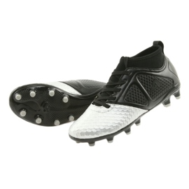 American Club OG23 Sportschuhe für Jungen silber- 5