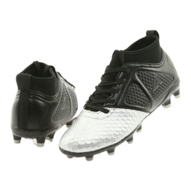 American Club OG23 Sportschuhe für Jungen silber- 4