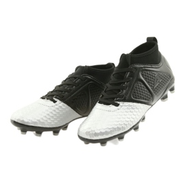 American Club OG23 Sportschuhe für Jungen silber- 3