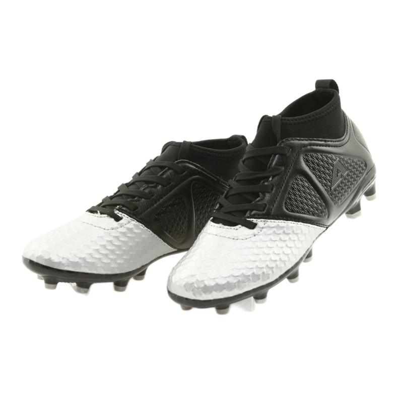 American Club OG23 Sportschuhe für Jungen silber- 3