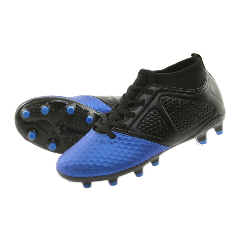 American Club OG23 Royal / Schwarz Sportschuhe für Jungen blau 5