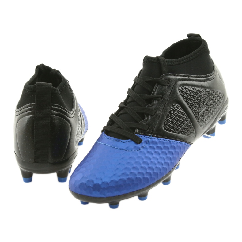 American Club OG23 Royal / Schwarz Sportschuhe für Jungen blau 4