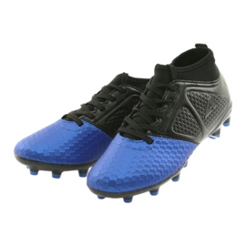 American Club OG23 Royal / Schwarz Sportschuhe für Jungen blau 3