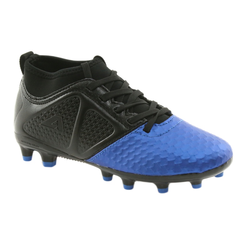 American Club OG23 Royal / Schwarz Sportschuhe für Jungen blau 1