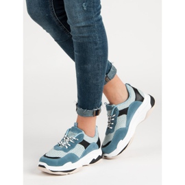 Kylie Turnschuhe auf der Plattform orange 1