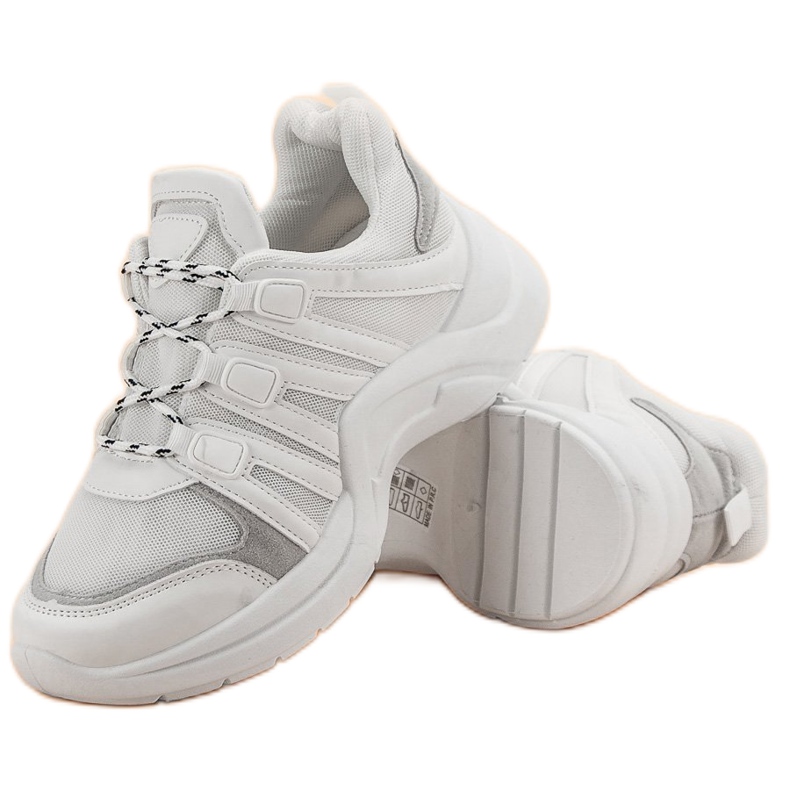 Kylie Bequeme Sportschuhe weiß 1