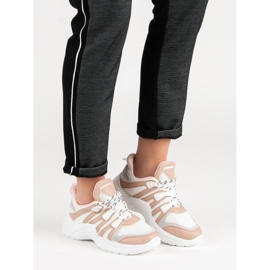 Kylie Bequeme Sportschuhe beige 2