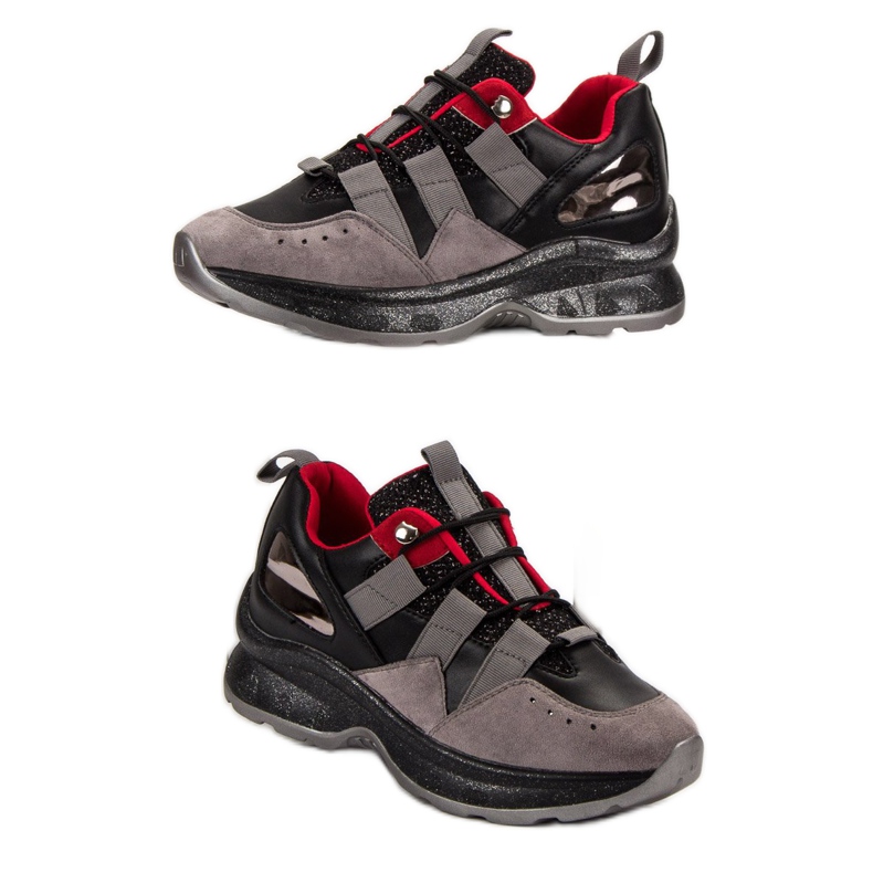 Leichte VICES Sneaker schwarz 2