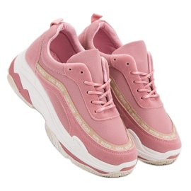 VICES Rosa Sportschuhe 2