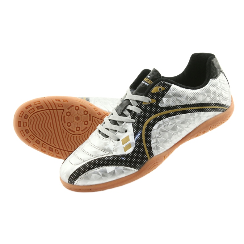 American Club Sporthalle in Silber silber- silber- 5