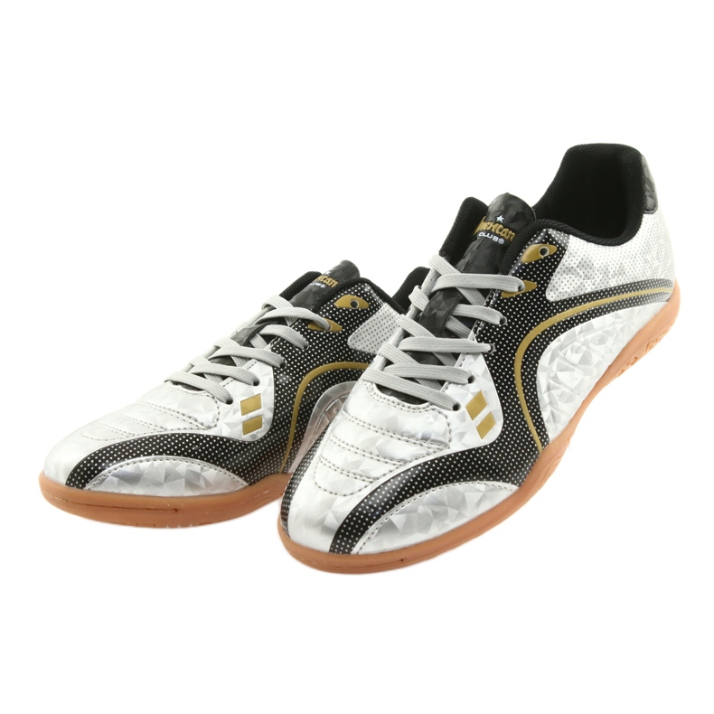 American Club Sporthalle in Silber silber- silber- 3