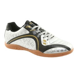 American Club Sporthalle in Silber 1