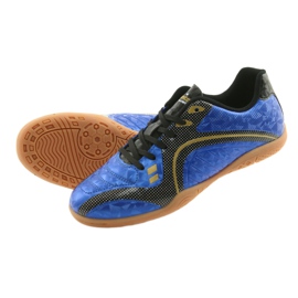 Königliche Sporthalle des American Club blau blau 5