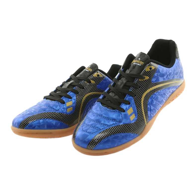 Königliche Sporthalle des American Club blau blau 3