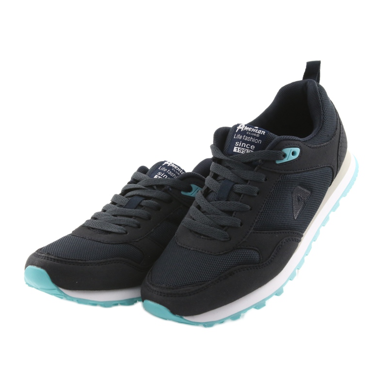 American Club WT26 Navy Sportschuhe blau navy blau 3