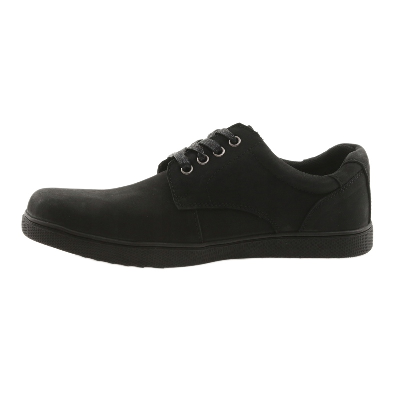American Club Schwarz -Cycle -Herren -Lederschuhe 2