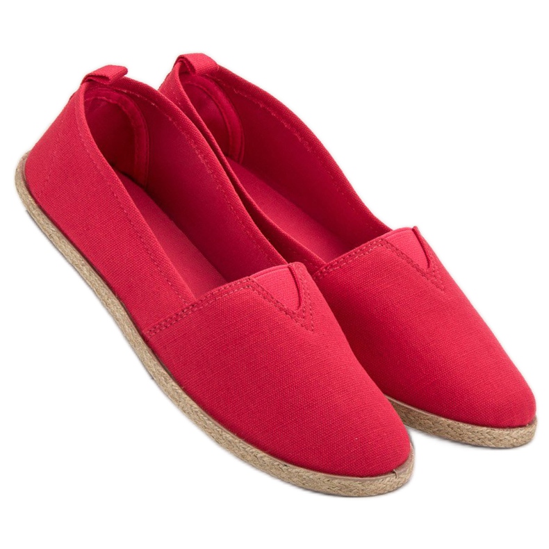 Rote Slip-On-Sneakers 1