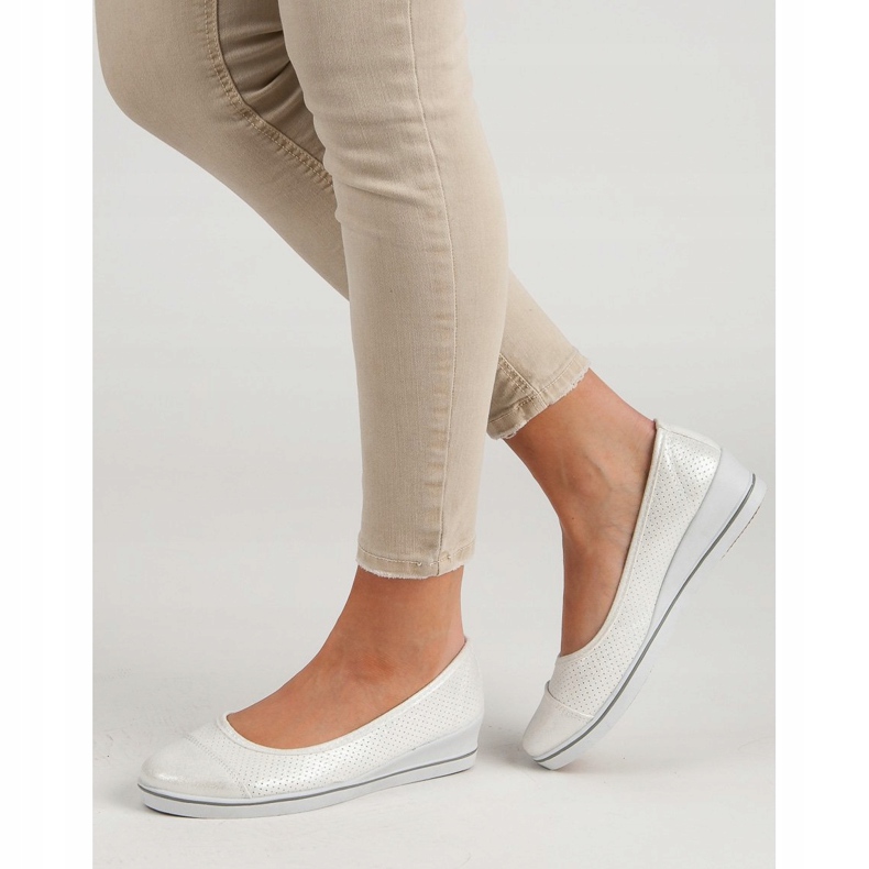 VINCEZA Sportballerinas grau 1