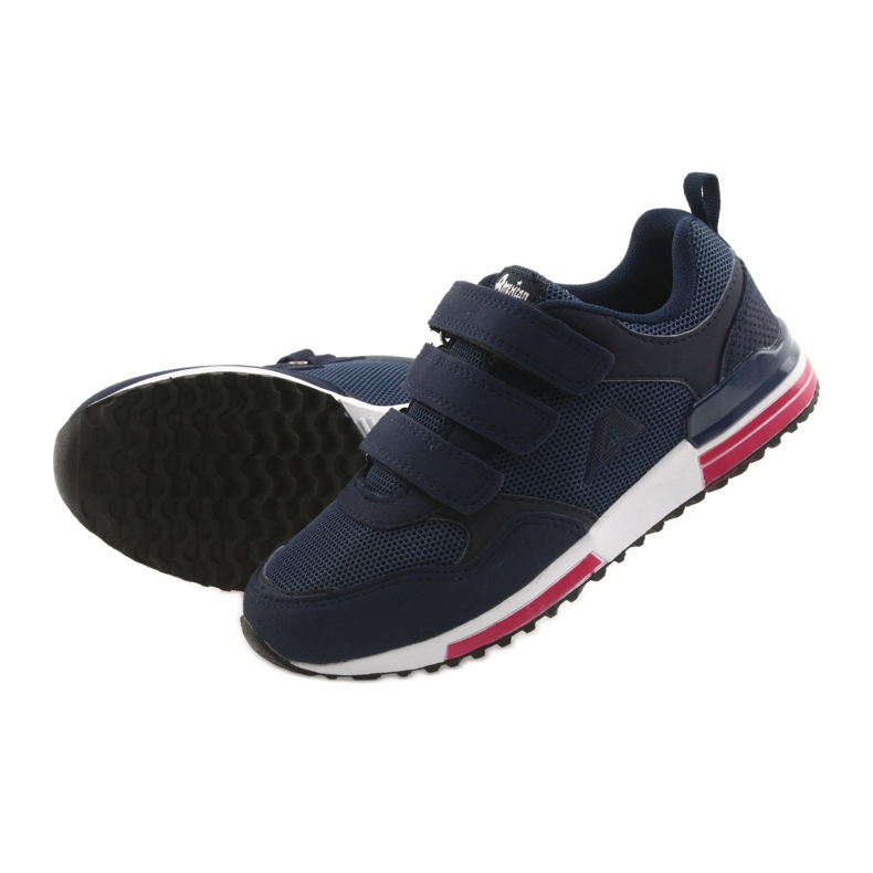 American Club 5 Lederdecksohle, marineblau navy blau 5