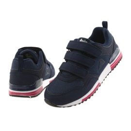 American Club 5 Lederdecksohle, marineblau navy blau 4