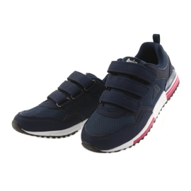 American Club 5 Lederdecksohle, marineblau navy blau 3