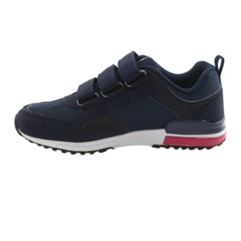 American Club 5 Lederdecksohle, marineblau 2