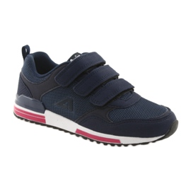 American Club 5 Lederdecksohle, marineblau 1