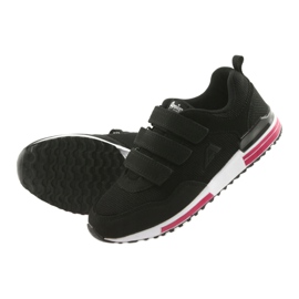 American Club 5 Lederdecksohle, schwarz 5