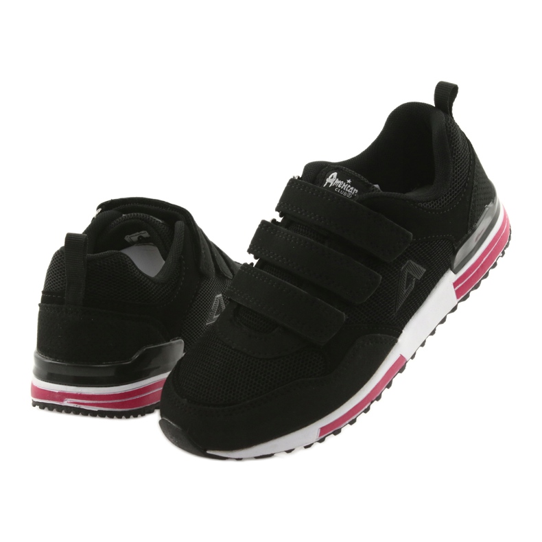 American Club 5 Lederdecksohle, schwarz 4