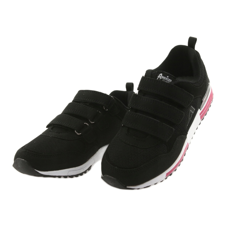 American Club 5 Lederdecksohle, schwarz 3