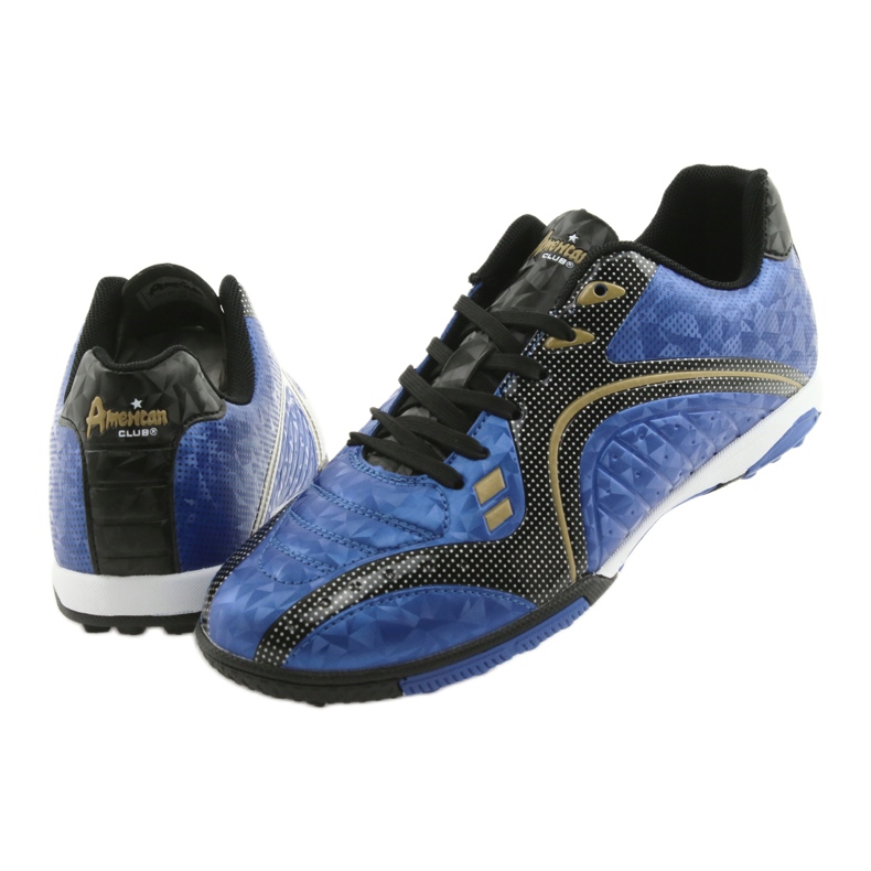 Sportrasen auf dem American Club OG25 royal blau 5