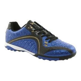 Sportrasen auf dem American Club OG25 royal blau 1