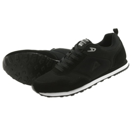 American Club American WT13 schwarze Sportschuhe für Herren 5