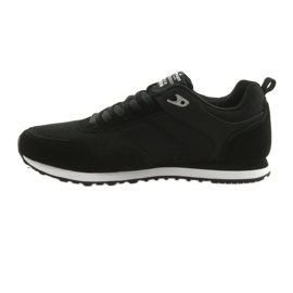American Club American WT13 schwarze Sportschuhe für Herren 2