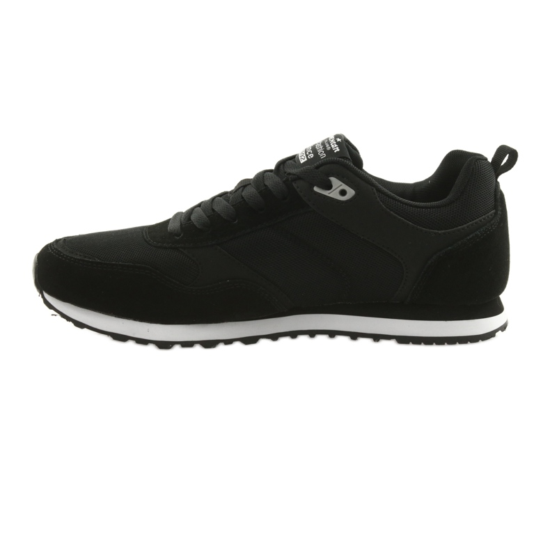 American Club American WT13 schwarze Sportschuhe für Herren 2