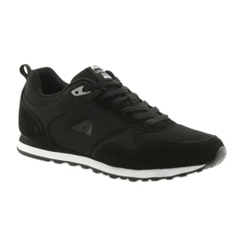 American Club American WT13 schwarze Sportschuhe für Herren 1